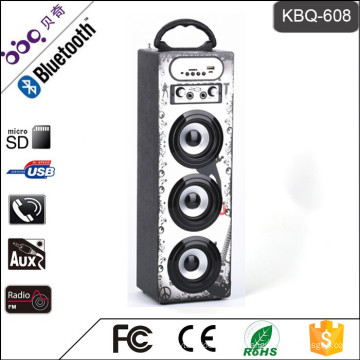 Altavoz activo del techo de Bluetooth de la barbacoa KBQ-608 15W 1200mAh